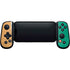 Ivory Coast Flag Distressed Backbone One for iPhone Game Controller Skin